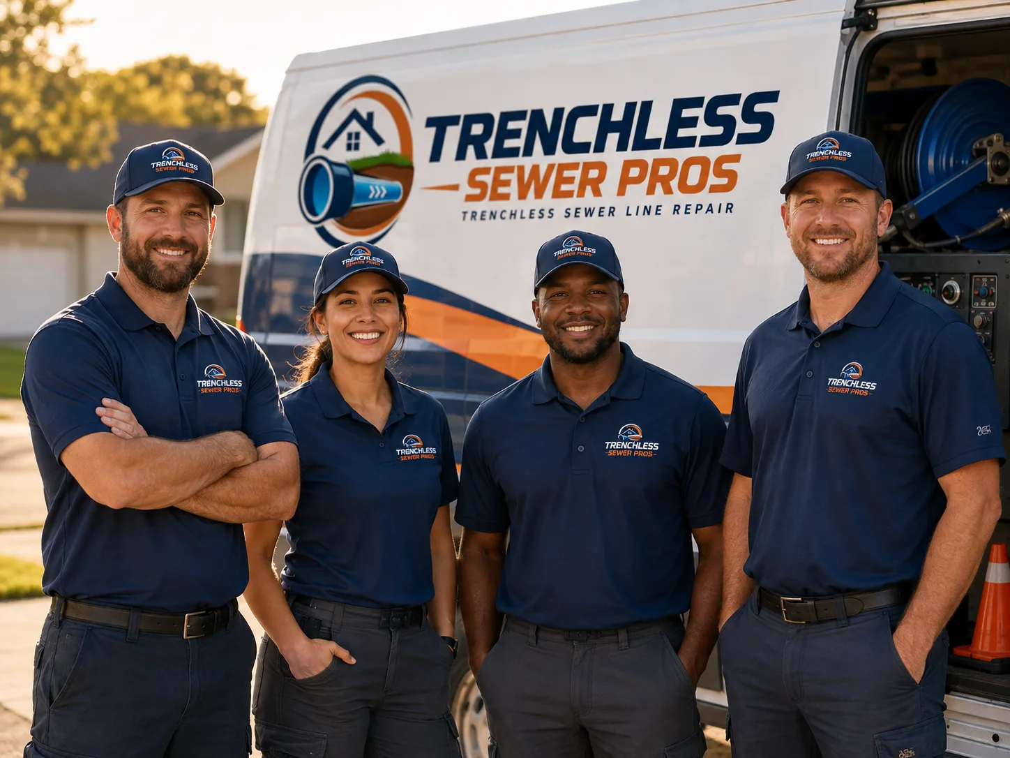 Trenchless Sewer Repair company in Eagle, MI
